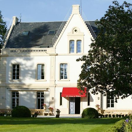 Отель Le Manoir De Bellerive Le Buisson-de-Cadouin Экстерьер фото