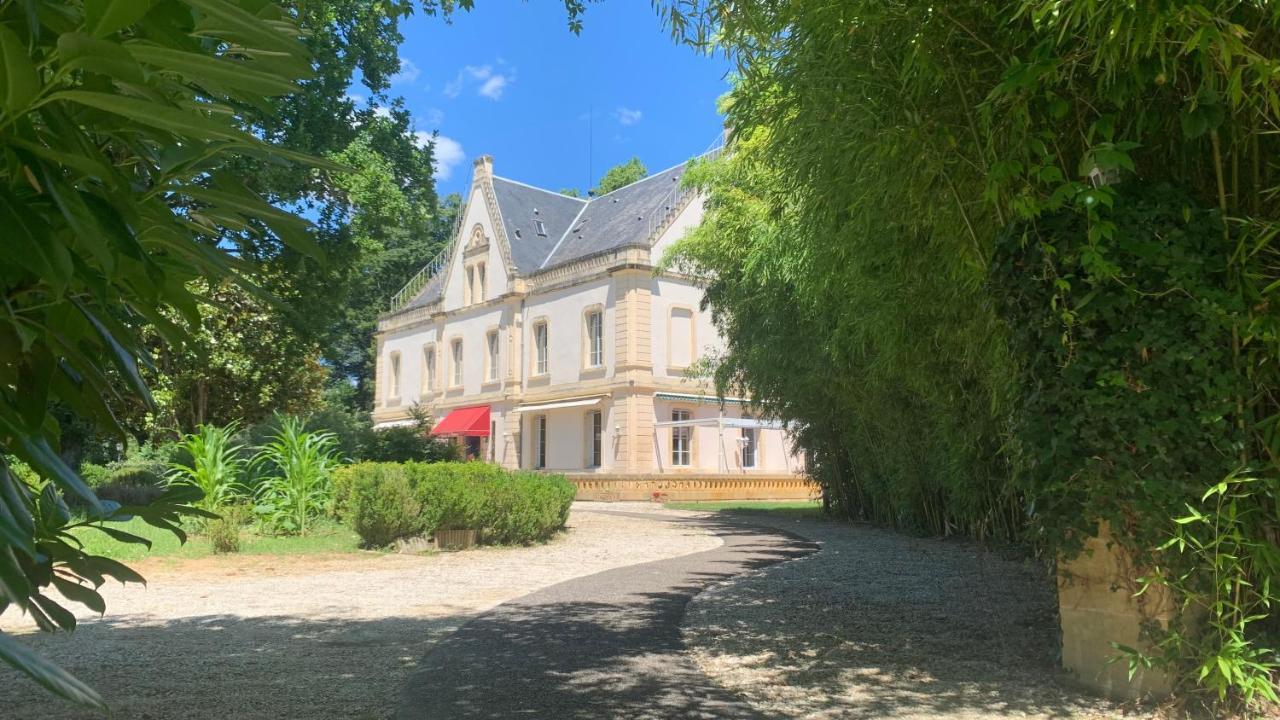 Отель Le Manoir De Bellerive Le Buisson-de-Cadouin Экстерьер фото