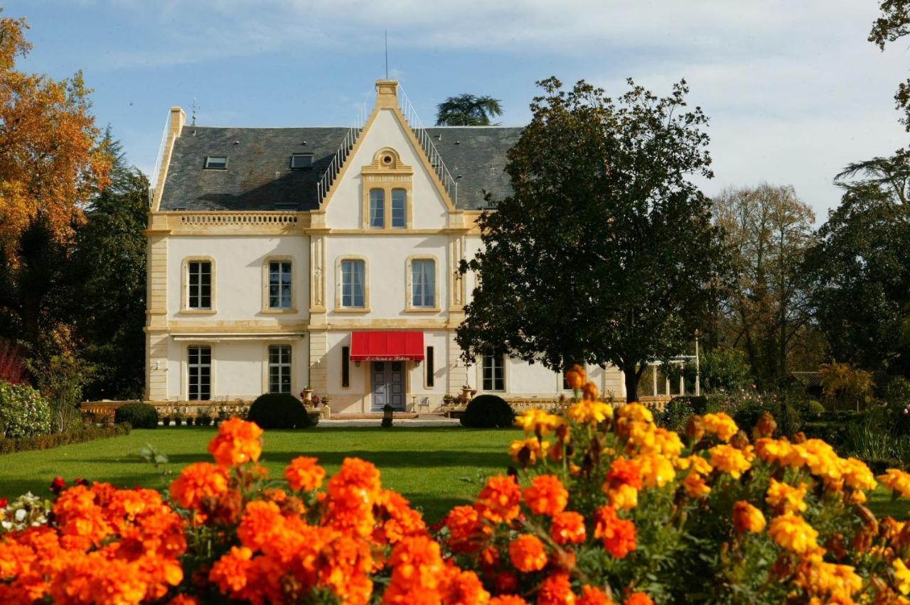 Отель Le Manoir De Bellerive Le Buisson-de-Cadouin Экстерьер фото