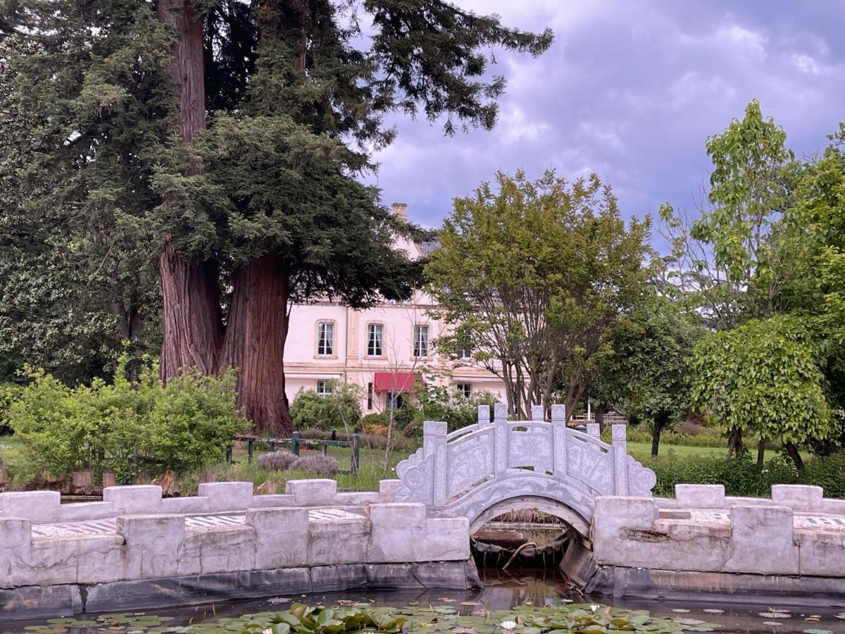 Отель Le Manoir De Bellerive Le Buisson-de-Cadouin Экстерьер фото