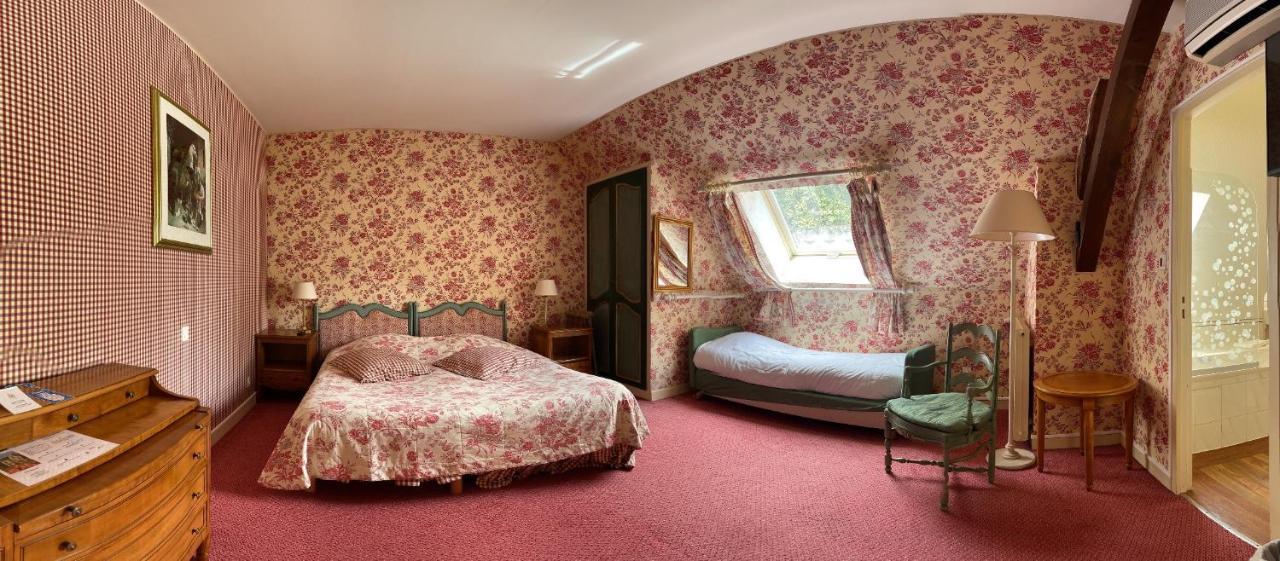 Отель Le Manoir De Bellerive Le Buisson-de-Cadouin Экстерьер фото