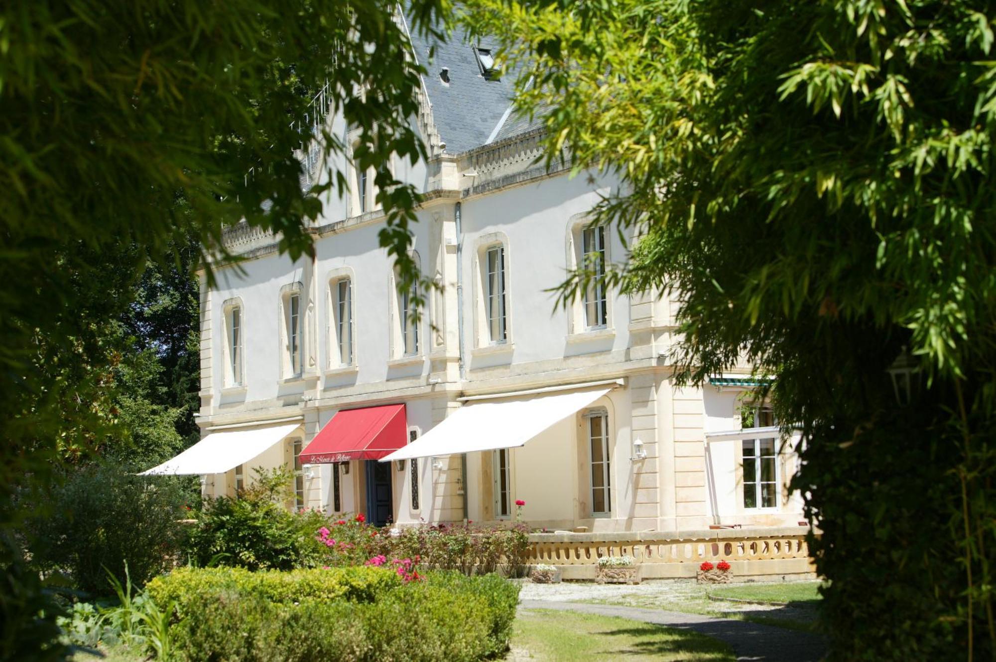 Отель Le Manoir De Bellerive Le Buisson-de-Cadouin Экстерьер фото